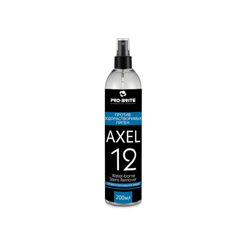 Axel-12. Water-borne Stains Remover